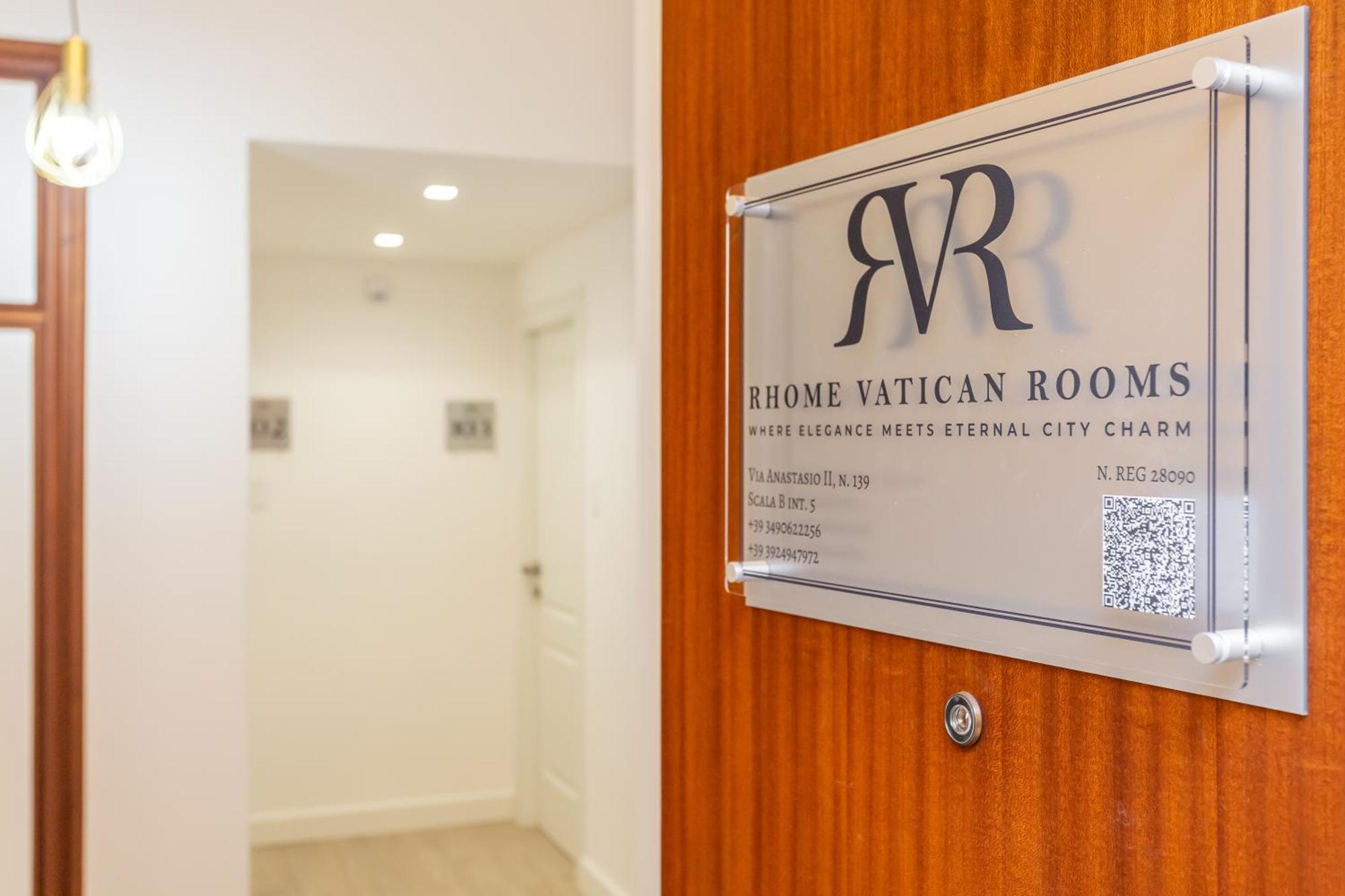 Rhome Vatican Rooms Roma Exterior foto